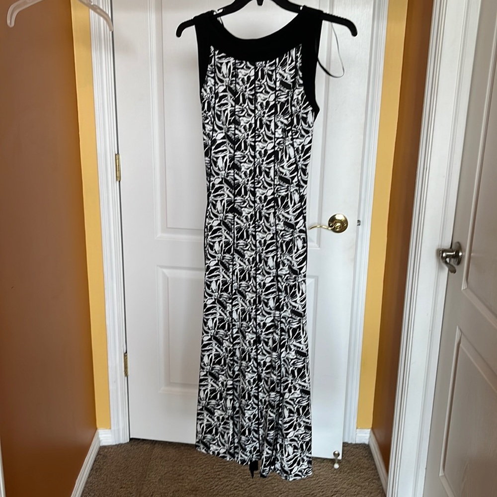 Beautiful calf length evening dress